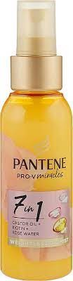 Питающее и увлажняющее масло для волос Pantene Pro V Miracles 7 In 1 Weightless Oil Mist